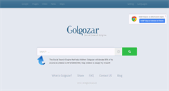 Desktop Screenshot of golgozar.org